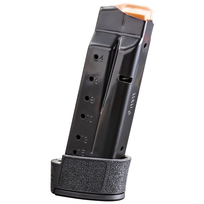 Smith & Wesson 3015890 M&P915rd 9mmLuger Fits M&P Shield+/Equalizer Black