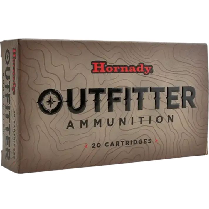 Hornady 80982 Outfitter308Win 150gr Copper Alloy eXpanding 20 Per Box/10 Case