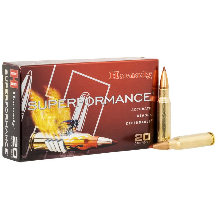 Hornady 80944 Superformance308Win 150gr Copper Alloy eXpanding 20 Per Box/10 Case
