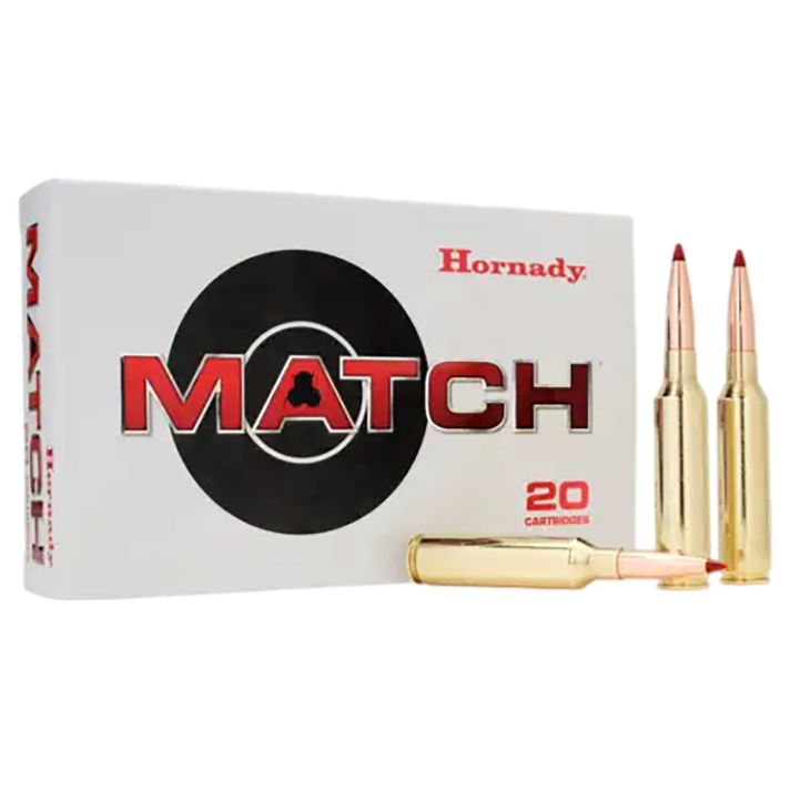 Hornady 80711 Match7mmPRC 180gr Extremely Low Drag Match 20 Per Box/10 Case