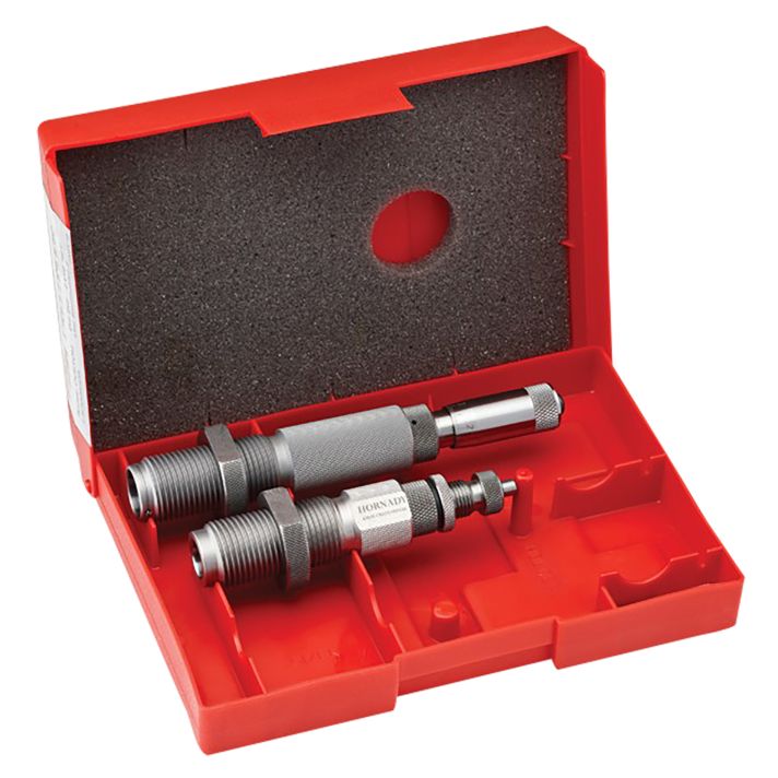 Hornady 546243 Custom Grade Series III 2 Die Set for 6mm GT Includes Sizing Seater