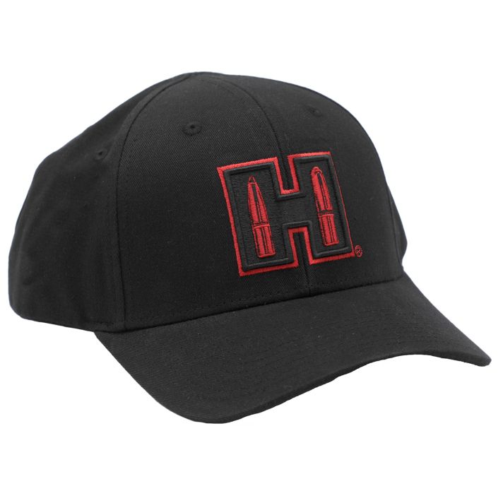 Hornady 99211 H PatchBlack Red Semi Structured
