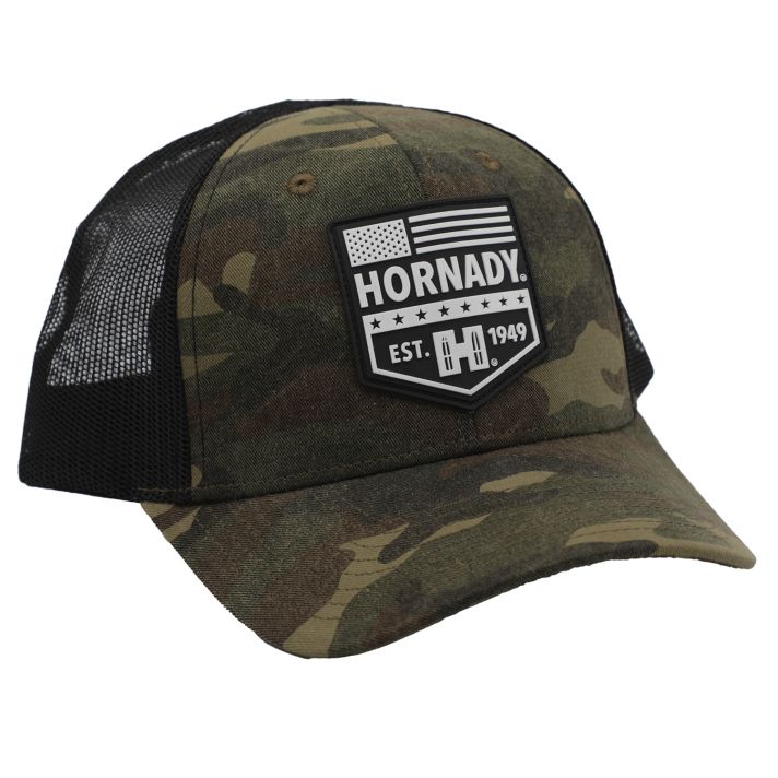 Hornady 99213 Established Mesh Cap Camo Structured