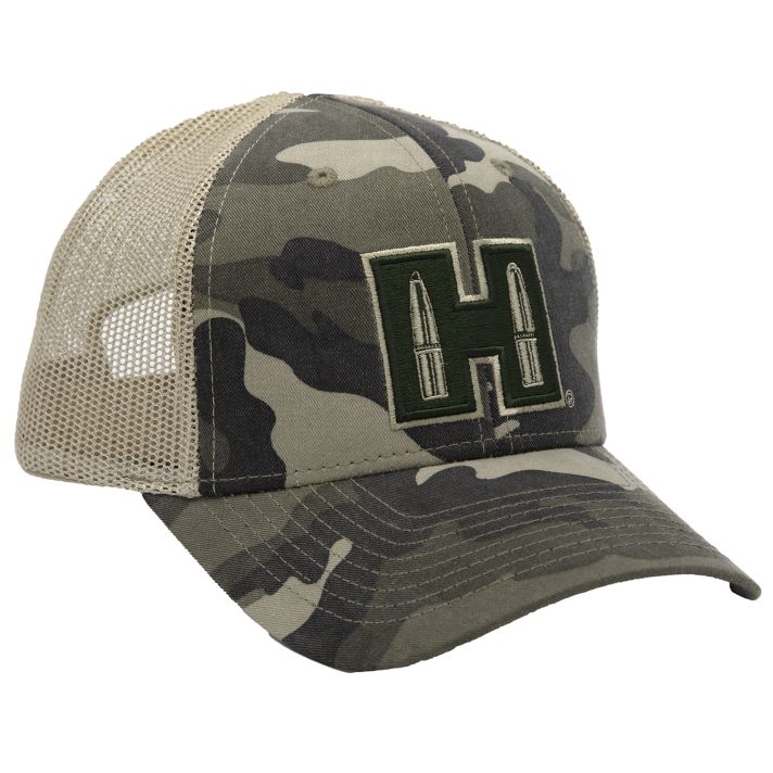 Hornady 99215 Established Mesh Cap Camo Structured