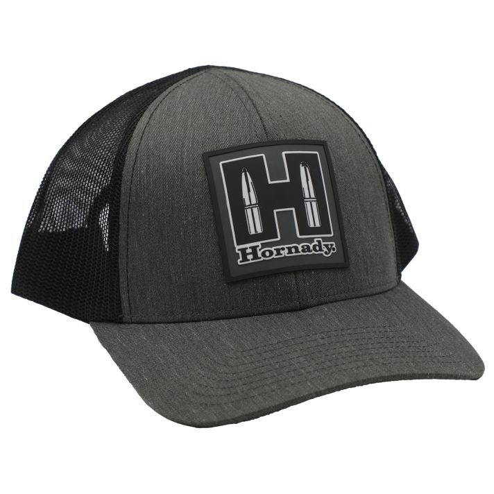Hornady 99217 Hornady Cap Mesh Cap Gray Black Structured