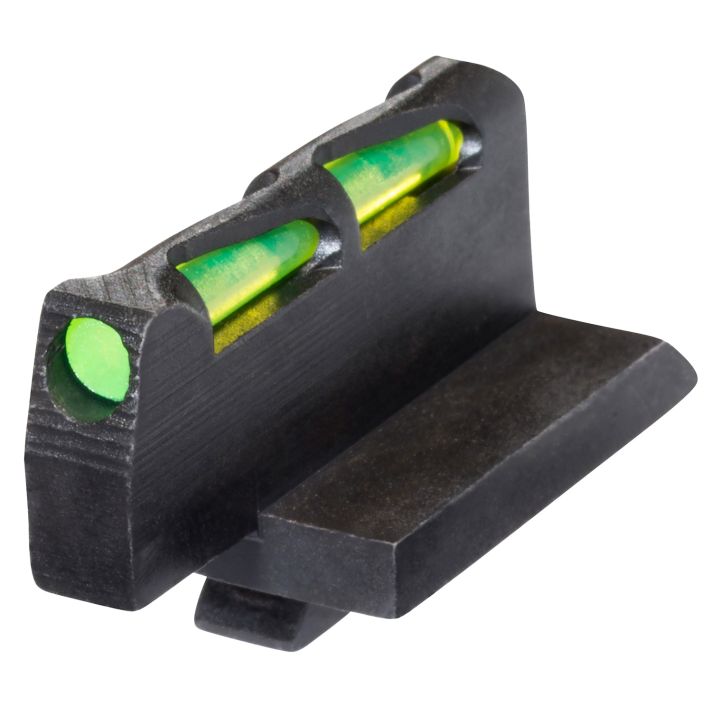 HiViz RHLW01 LiteWave Ruger Redhawk & Super Redhawk Front Sight Green Fiber Optic