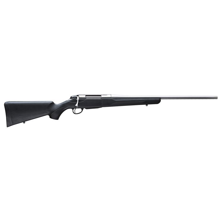 Tikka JRTXB316 T3x Lite Full Size 308 Win 3+1 22.40" Stainless Steel Barrel, Drilled & Tapped Stainless Steel Receiver, Black Fixed Synthetic Stock, Right Hand