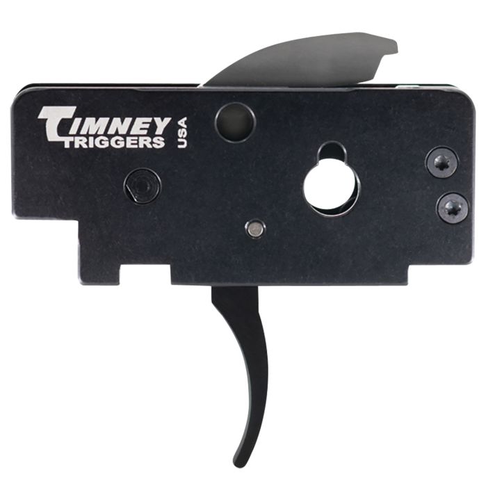 Timney Triggers MP5 Replacement TriggerBlack Curved Two-Stage 4 lbs Pull for HK 91/93/94 & MP5