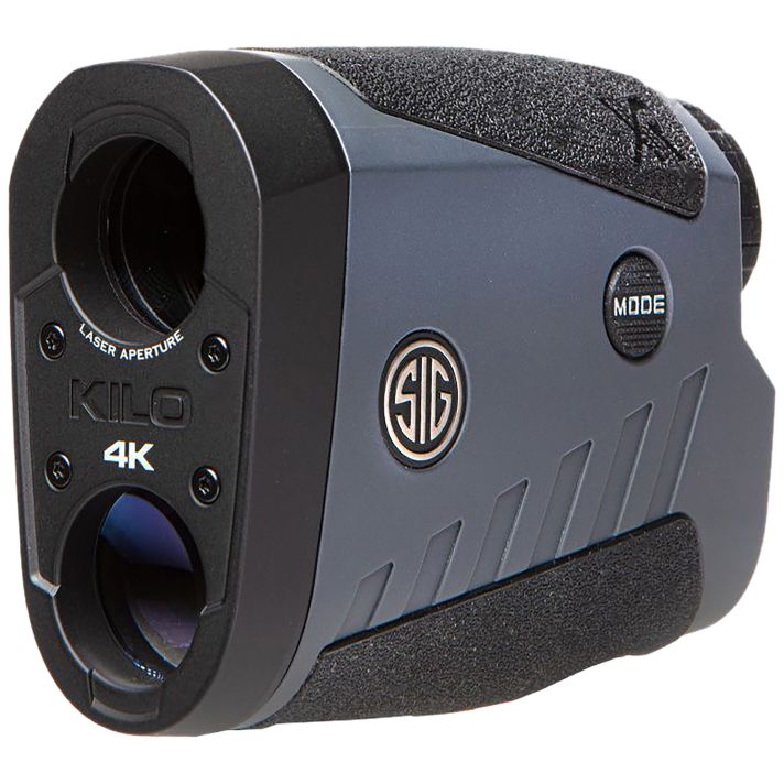 Sig Sauer Electro-Optics SOK4K601 KIL04KBlack/Gray 6x22mm 4000 yds Max Distance TOLED Display Features Integrated Tripod Mount