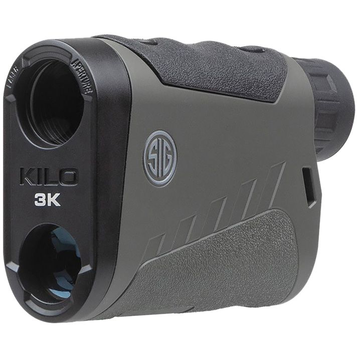 Sig Sauer Electro-Optics SOK3K602 KILO3KBlack/Gray 6x22mm 3000 yds Max Distance Segmented OLED Display
