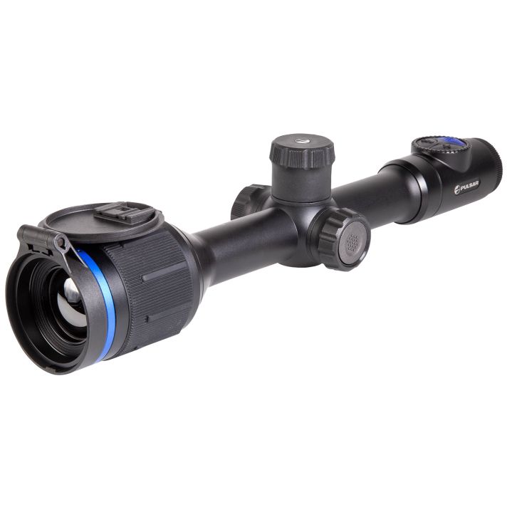 Pulsar PL76541 Thermion 2 XQ35 Pro Thermal Rifle Scope Black 2.5-10x35mm Multi Reticle Digital Zoom 384x288, 50Hz Resolution