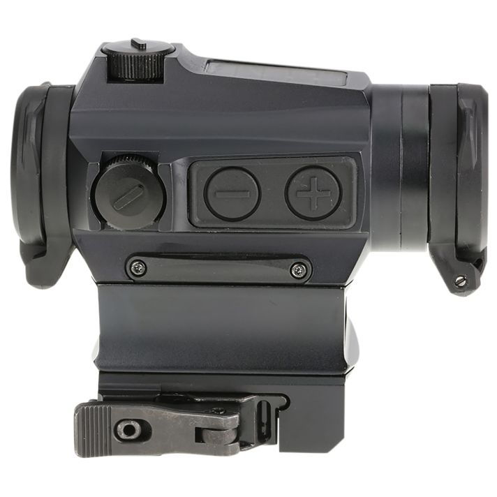 Holosun HE515CMGR 515Black Anodized 1 x 20 mm 2 MOA Green Dot/65 MOA Circle Multi Reticle