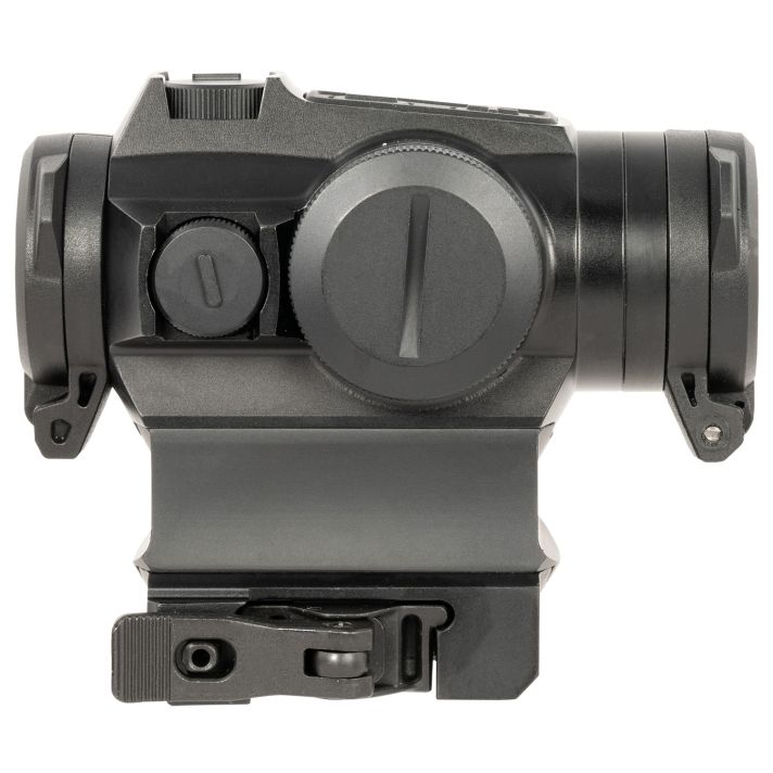 Holosun HE515GMGR 515Black Anodized 1 x 20 mm 2 MOA Green Dot/65 MOA Circle Multi Reticle