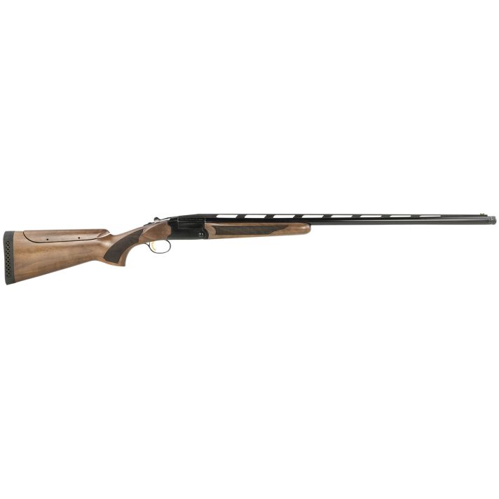 Pointer KIRSTTS-12 Sport Tek Trap 12 Gauge 1rd 30", Blued Barrel/Rec, Turkish Walnut Wood Stock, Fiber Optic Sight, 5 Chokes Included