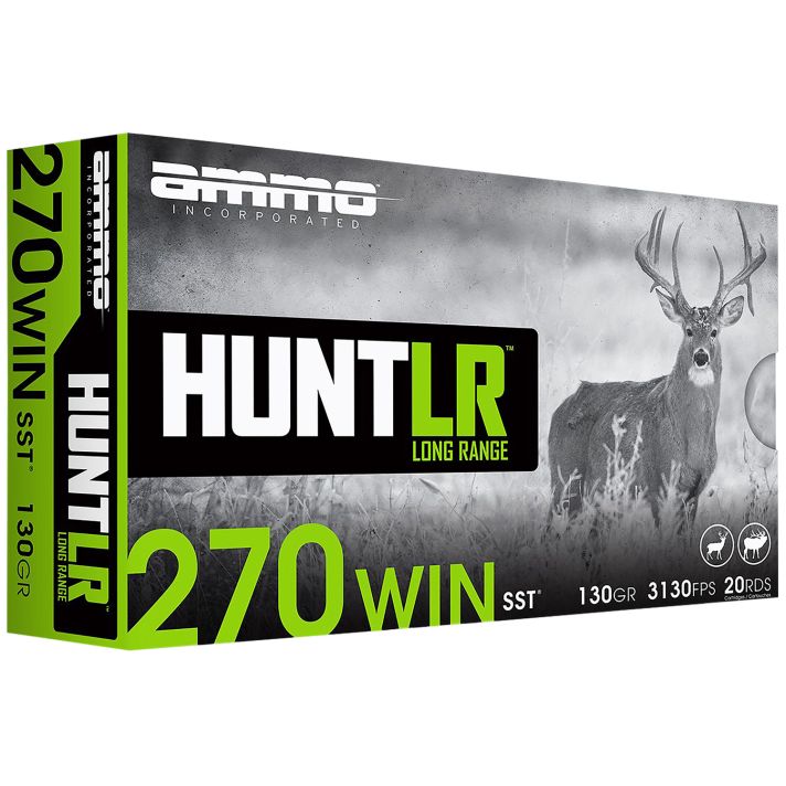 Ammo Inc 270W130SSTA20D Signature270Win 130gr Super Shock Tip 20 Per Box/10 Case