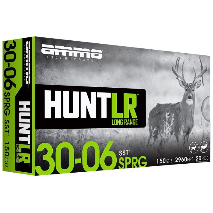 Ammo Inc 3006150SSTA20 Signature30-06Springfield 150gr Super Shock Tip 20 Per Box/10 Case