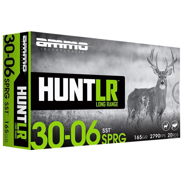 Ammo Inc 3006165SSTA20 Signature30-06Springfield 165gr Super Shock Tip 20 Per Box/10 Case