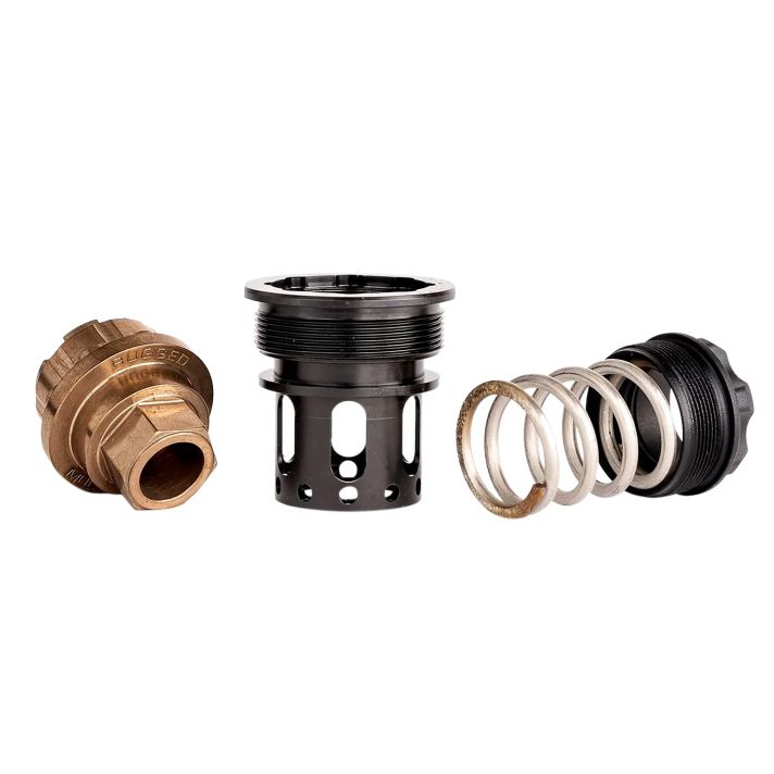 Rugged Suppressors CAGE002 Universal CageBlack for Alaskan 360 Suppressor