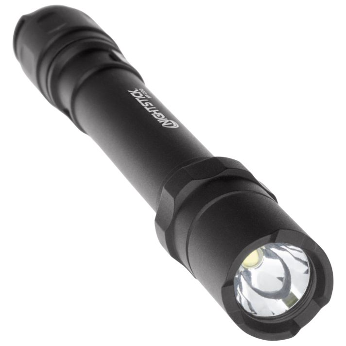Nightstick MT200Mini-TAC Pro Black Anodized 45/70/135 Lumens White LED