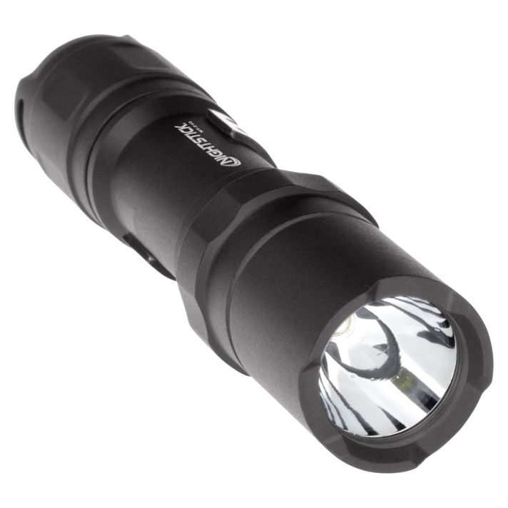 Nightstick MT210Mini-TAC Pro Black Anodized 50/80/150 Lumens White LED