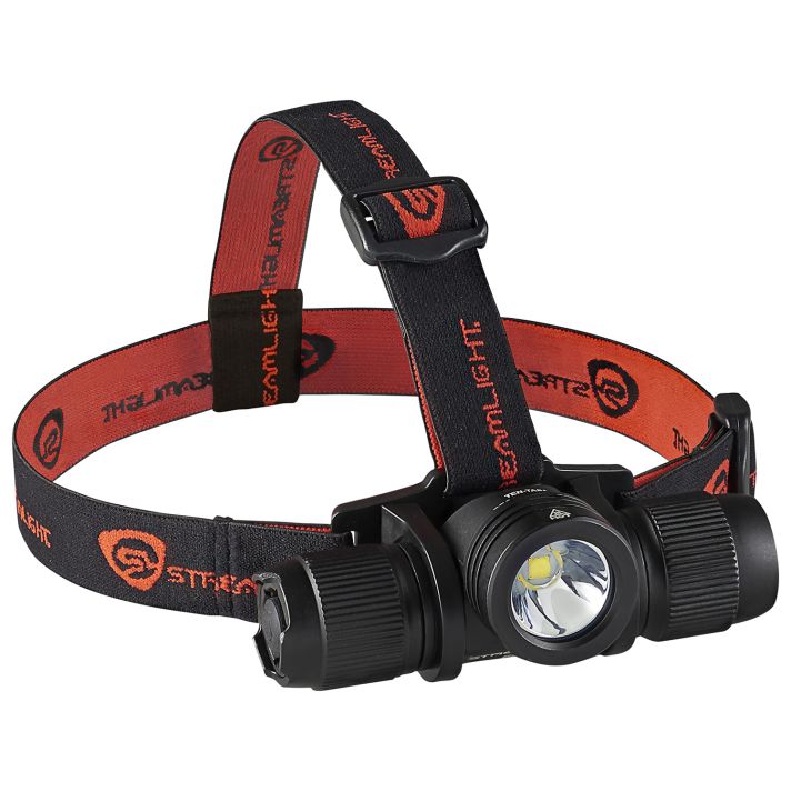 Streamlight 89001 ProTac 2.0 110/650/2000 Lumens LED Bulb Black/Orange