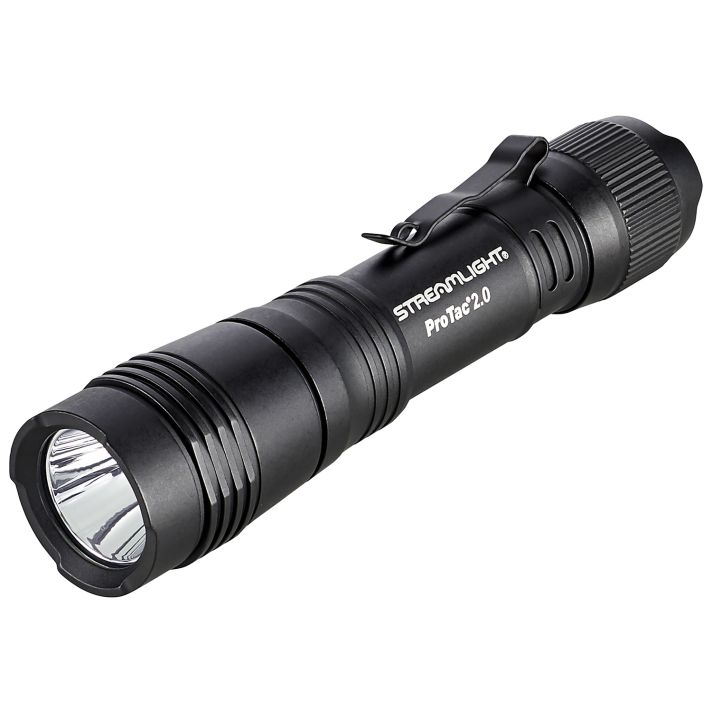 Streamlight 89000 ProTac 2.0 FlashlightBlack Anodized 100/570/2000 Lumens White LED
