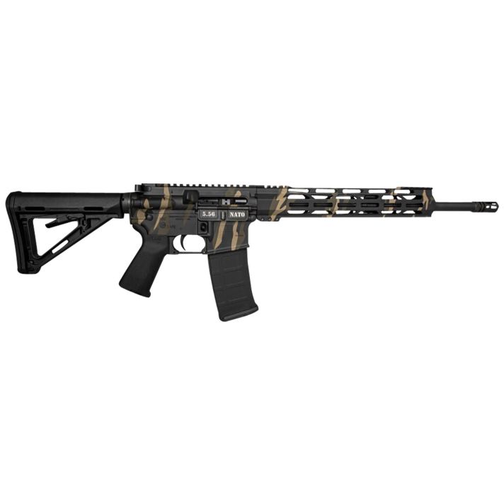 Diamondback DB1717K171 DB155.56x45mm NATO 30+1 16", Tiger Stripe Camo Rec, Black Magpul Carbine Stock & Grip