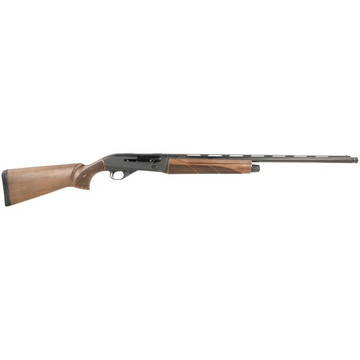 CZ-USA 06165 CZ 712 G3 12 Gauge 2.75"/3", 2+1/3+1, 26" Matte Black w/Vent Rib Barrel, Fixed Walnut Stock
