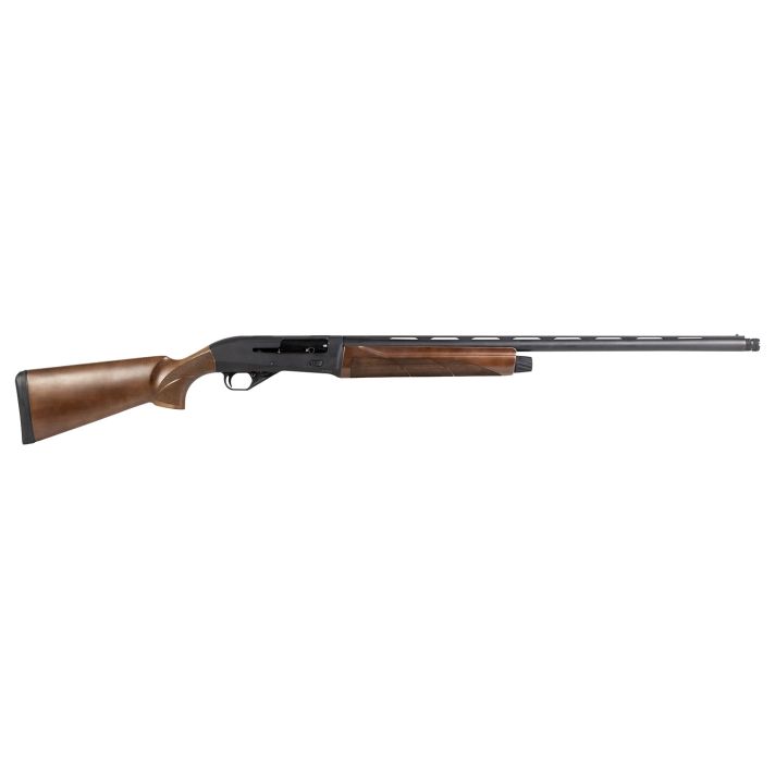 CZ-USA 06167 CZ 712 G3 12 Gauge 2.75"/3", 2+1/3+1, 28" Matte Black w/Vent Rib Barrel, Fixed Walnut Stock