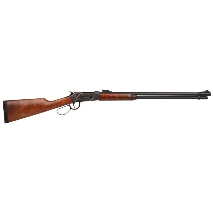 Gforce Arms GFLVR41CCLR Saddlehorn410 Gauge 2.5" 9+1 24" Black Barrel, Color Case Hardened Aluminum Receiver, Turkish Walnut Stock