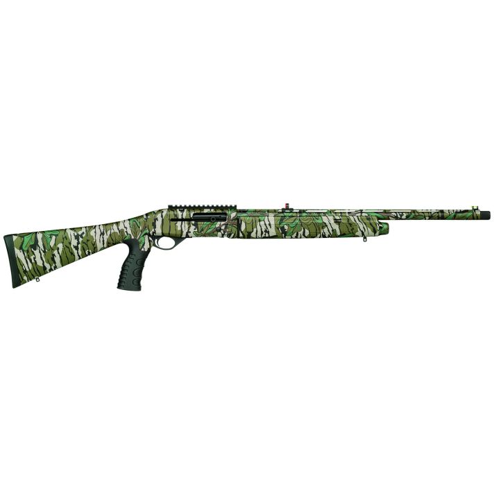 Mossberg 75799 SA-20 Tactical Turkey 20 Gauge Semi-Auto 3" 4+1 22" Mossy Oak Greenleaf Vent Rib Barrel, Picatinny Rail Receiver, Mossy Oak Greenleaf Mossy Oak Greenleaf Synthetic Stock, Right Hand