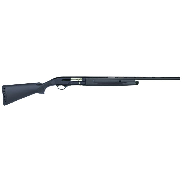 Mossberg 75803 SA All Purpose Full Size 28 Gauge Semi-Auto 2.75" 4+1 26" Blued Vent Rib Barrel, Blued Stainless Steel Receiver, Fixed Black Synthetic Stock, Right Hand