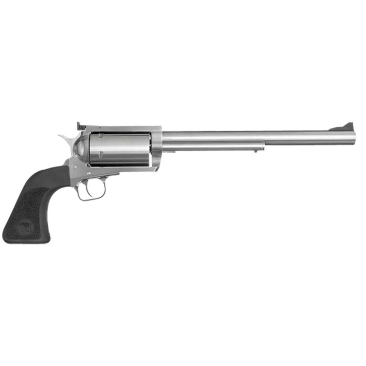 Magnum Research BFR350L10 BFRExtra Large Frame, 350 Legend 6 Shot, 10" Brushed Stainless Steel Barrel, Cylinder & Frame, Exposed Hammer