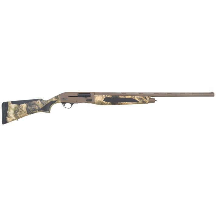 TriStar 24226 Viper G2 Pro 12 Gauge 3" 5+1 28" Flat Dark Earth Barrel/Receiver, Mossy Oak Terra Bayou Stock, Oversized Controls, Includes 3 MobilChoke