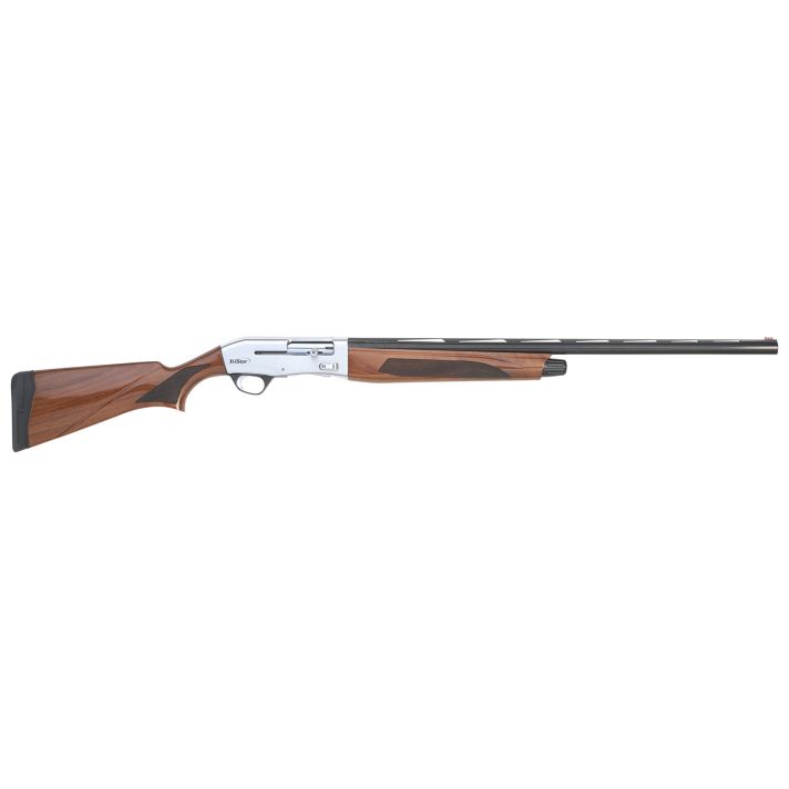 TriStar 24260 Viper G2 Pro 12 Gauge 3" 5+1 28" Black Barrel, Silver Cerakote Rec, Select Turkish Walnut Stock, Oversized Controls, 3 MobilChoke Included