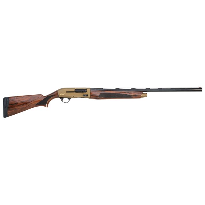 TriStar 24266 Viper G2 Pro 16 Gauge 2.75" 5+1 28" Black Barrel, Bronze Cerakote Receiver, Semi-Gloss Turkish Walnut Stock, Oversized Controls, 3 MobilChoke Included