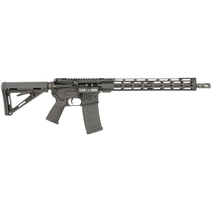 Diamondback DB1717K005 DB155.56x45mm NATO 30+1 16", Black, Magpul Carbine Stock & MOE Grip, 15" M-Lok Handgaurd