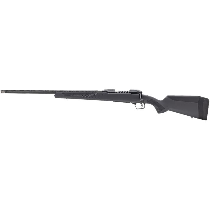 Savage Arms 58005 110 UltraLite Full Size 7mm PRC 2+1 22" Carbon Fiber Threaded Barrel, Black Melonite Drilled & Tapped Stainless Steel Receiver, Adj AccuStock Gray Synthetic Stock, Left Hand