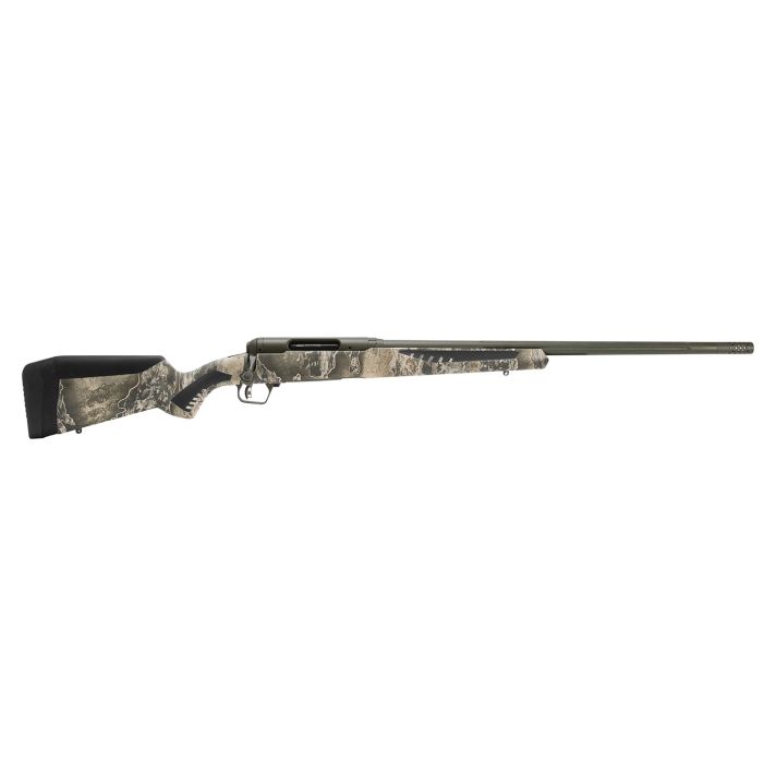 Savage Arms 58008 110 Timberline 7mm PRC 2+1 22", OD Green Cerakote, Realtree Excape Fixed AccuStock with AccuFit