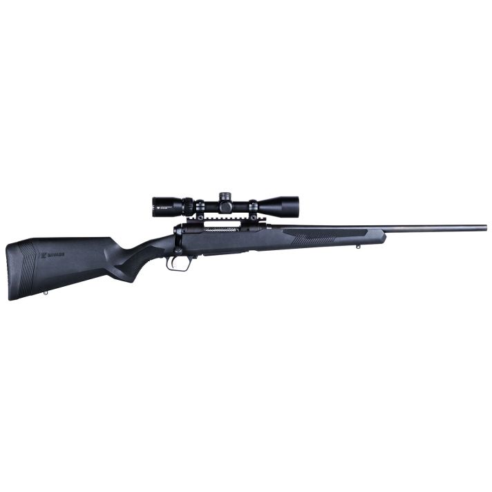 Savage Arms 58013 110 Apex Hunter XP 7mm PRC 2+1 22", Matte Black Metal, Synthetic Stock, Vortex Crossfire II 3-9x40mm Scope