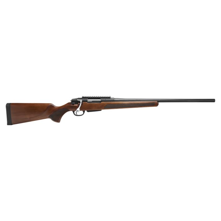 Stevens 18839 334Full Size 243 Win 3+1 20" Button Rifled Carbon Steel Barrel, Matte Black Carbon Steel Receiver w/Integrated Recoil Lug, Turkish Walnut Stock, Scope Mount, Right Hand