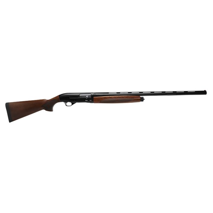 Stevens 57963 560 Field 12 Gauge 3" 5+1 28", Matte Black Barrel/Rec, Turkish Walnut Stock, Fiber Optic Front Sight, Oversized Controls