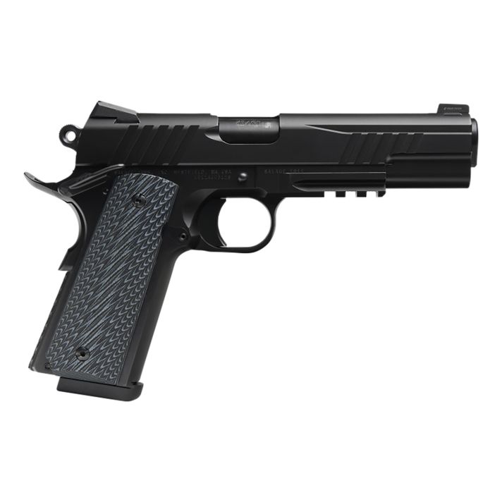 SAV 67210 1911 GOVT 45 5IN BLK/BLK BLK MELONITE 2T