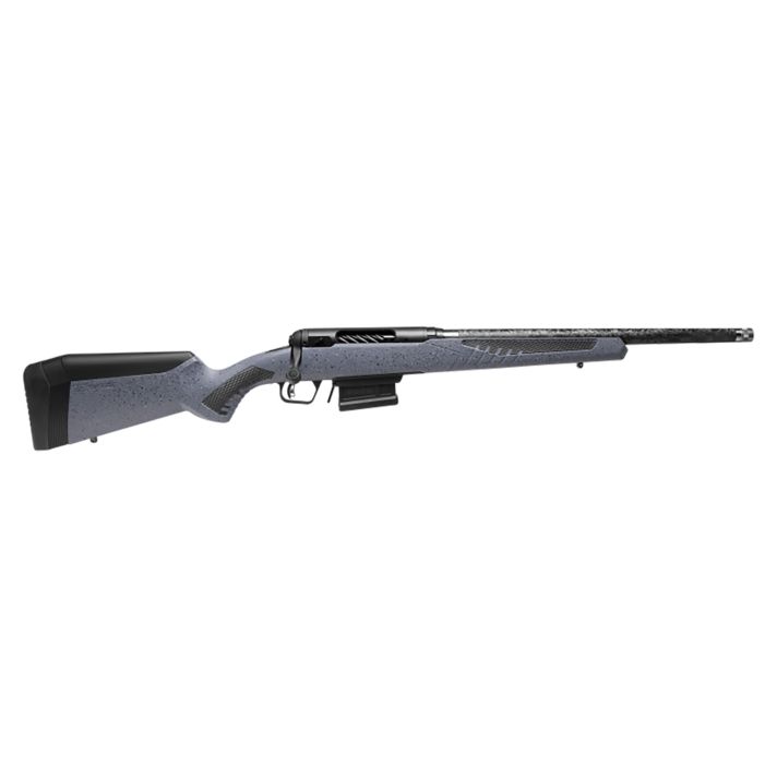 Savage Arms 57931 110 Carbon Predator 6mm ARC 18" Proof Research Carbon Fiber Barrel, Granite Stock with Black Rubber Cheek Piece & Grips