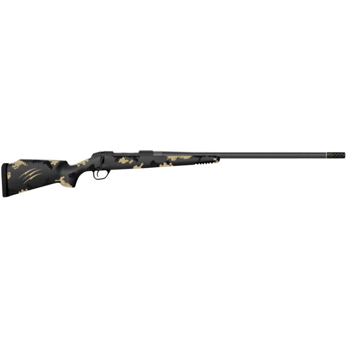 Fierce Firearms FCRG7PRC24BU Carbon RageFull Size 7mm PRC 3+1 24" Black C3 Carbon Fiber Barrel, Black Cerakote Steel Receiver, Urban Camo Stock, Right Hand