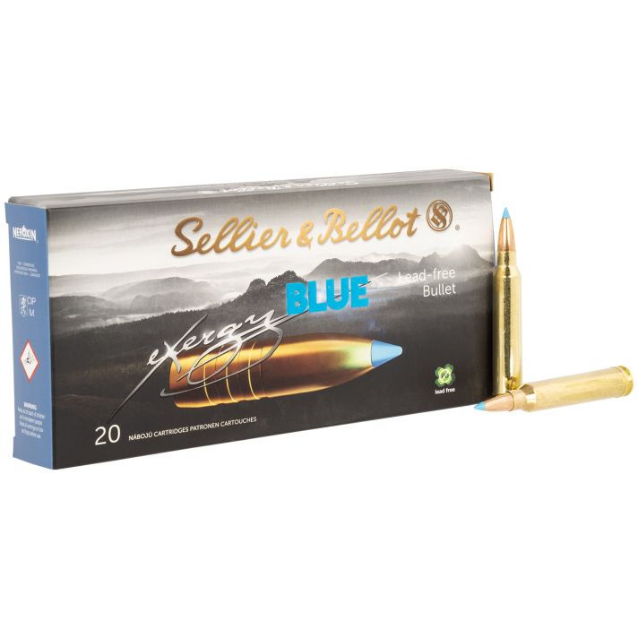 Sellier & Bellot SB300XA eXergy300WinMag 180gr TAC EX Blue 20 Per Box/10 Case