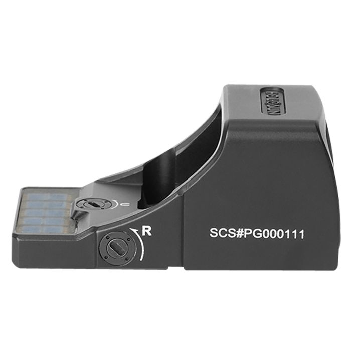 Holosun SCSMP2GR SCS MP2 Black Anodized 1 x 0.58" X 0.77" 2 MOA Green Dot/32 MOA Circle Multi Reticle