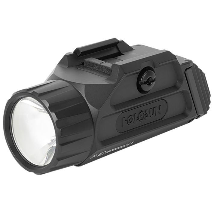 Holosun PIDHC Positive Identification Device High CandelaBlack Anodized 400/800 Lumens White Light LED