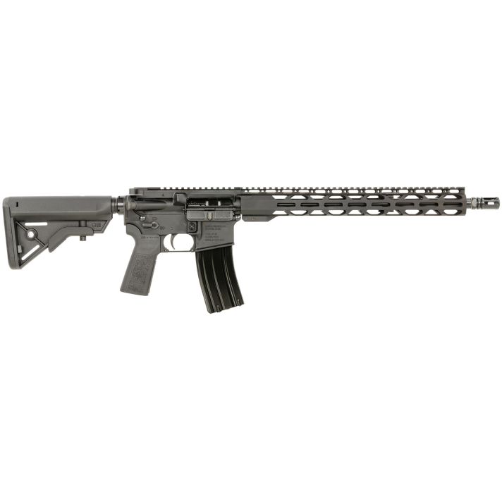 Radical Firearms FR16556SOC15RPR AR-15 RPR 5.56x45mm NATO 16" 30+1, Black, Polymer B5 Bravo Stock & Type 23 Grip, 15" M-Lok