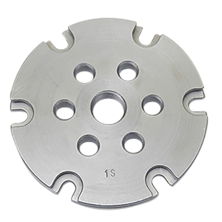 Lee PrecisionSix Pack Pro Shell Plate /Multi-Caliber/Size 1S
